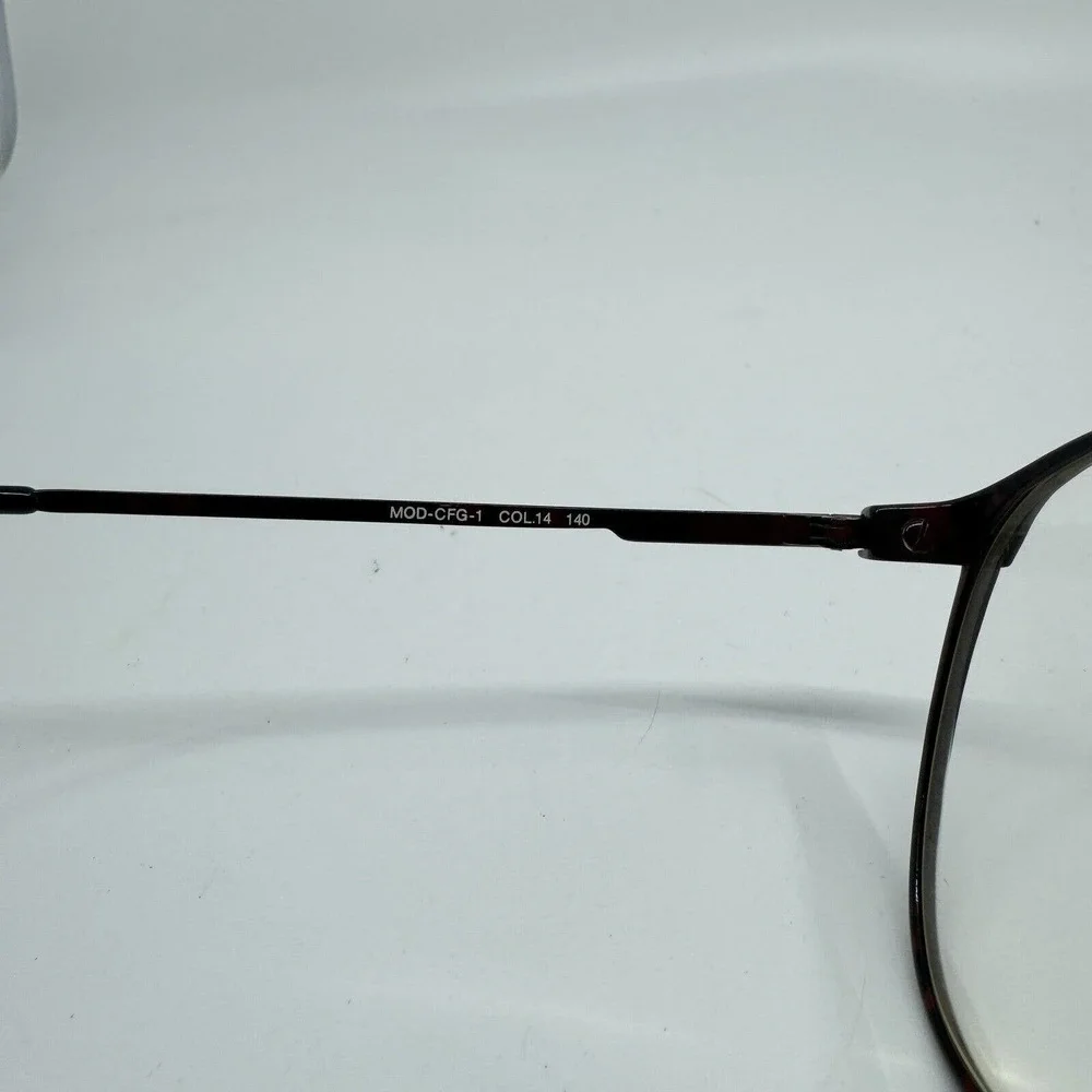 Marchon Eyeglasses Frames Full Rim Round Circular 57-13 4666265‎ H9809